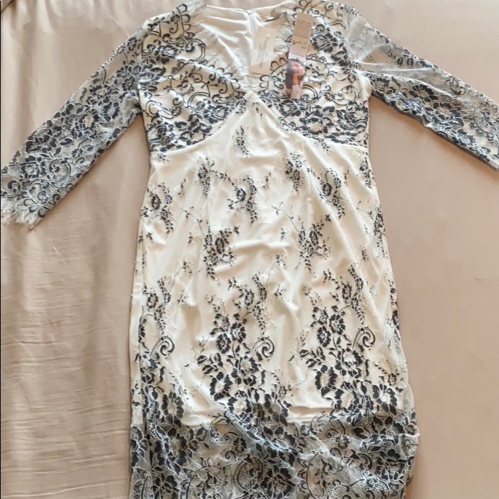 Eva Mendez NY&Co Lace Dress